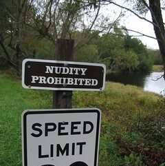 Bertrand Russell on Nudity
